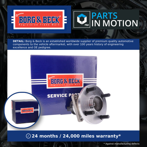 Wheel bearing kit - bearing, fits