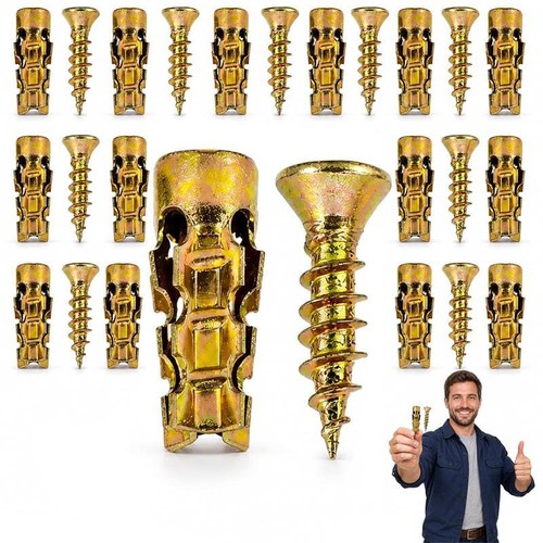 Short expansion screw - expansion, for