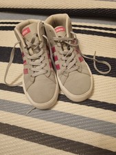 Adidas Neo Mid Grey Pink