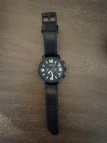 Fossil nate mens watch 49mm - nate,