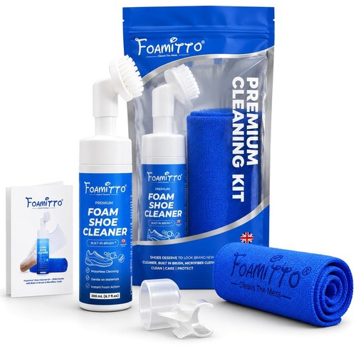 Shoe sneaker cleaning kit - shoe,