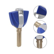 Uncut Blade Blank Key Replacement Blue For BMW K1300R K1300S S1000RR K1200GT