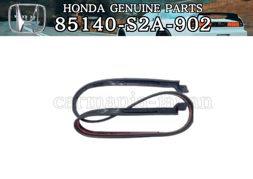 Honda genuine oem weatherstrip - genuine,