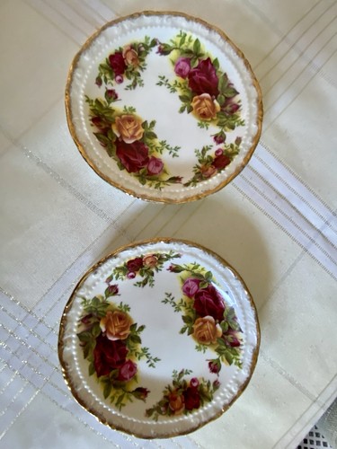 Pair royal albert old country - albert,