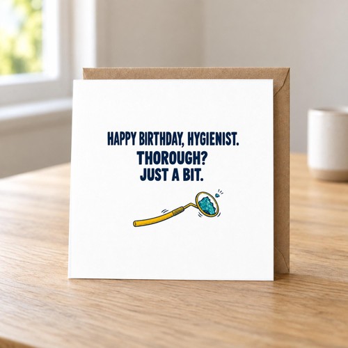 Funny dental hygienist - dental,