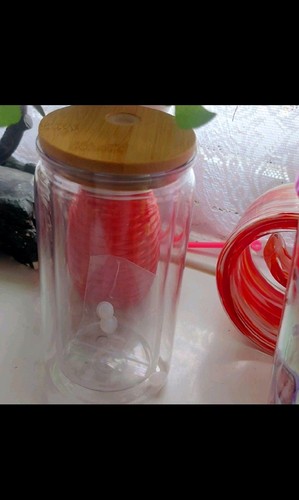16oz snowglobe tumbler cup - 16oz,