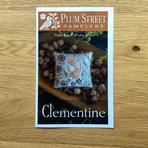 Clementine 71x66st cross - clementine,