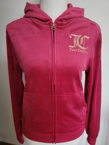Juicy couture velour hooded - juicy,