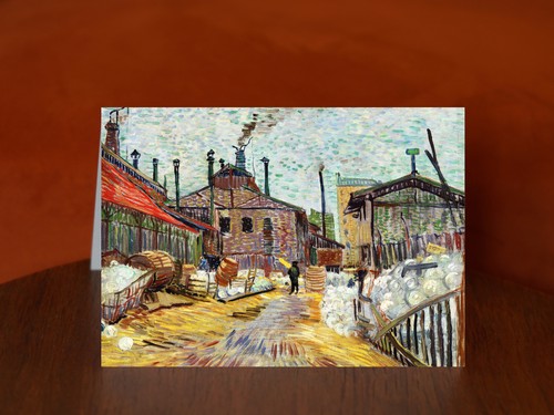 The factory art - a5,
