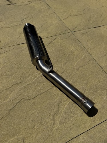 Yamaha slip exhaust 52mm - on,