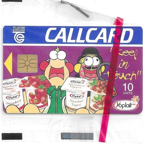 Yoplait zig zag callcard - yoplait,