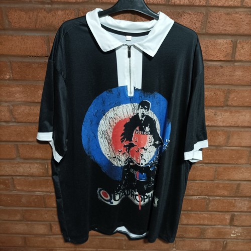Quadrophenia collared polo - quadrophenia,