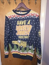 F & F Only Fools And Horses Christmas Jumper Size S