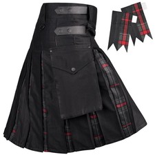 Kilt for  Men Hybrid Utility