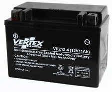 Vertex Battery For Honda VTR