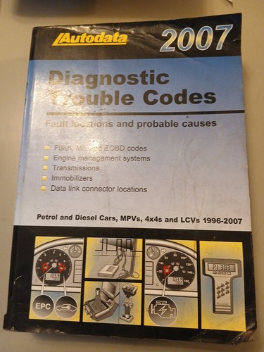 Autodata diagnostic trouble - diagnostic,