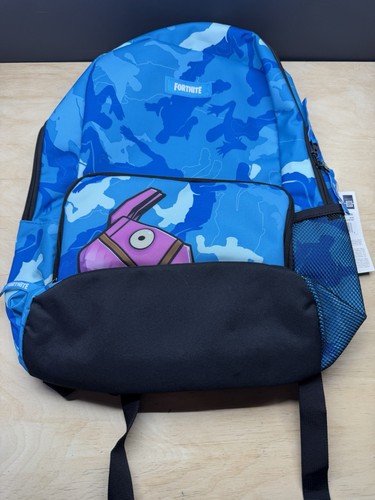 Fortnite blue camo llama - fortnite, 18"
