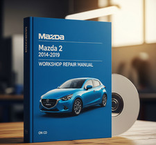 Mazda 2 2014-2019 Workshop