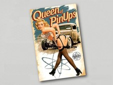 Fridge magnet Pin up Girl