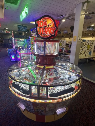 Tom jerry round arcade - jerry, 6p