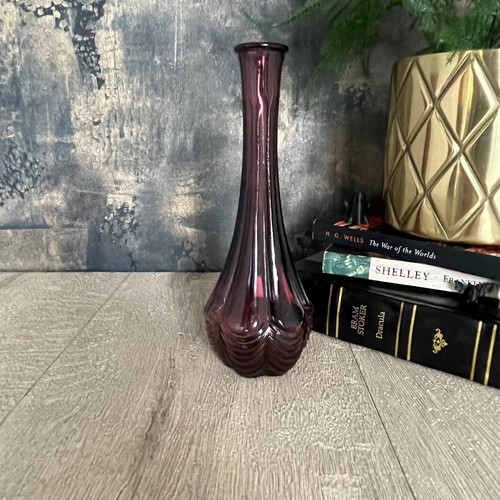 Amethyst purple glass - purple, perfume