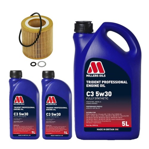 Millers 5w30 trident - 7l,