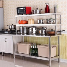 2-6FT Stainless Steel Prep