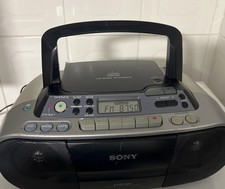 Sony CFD-S01 Boombox CD Player