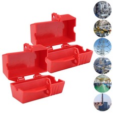 2x Lockout Plug Lock For