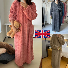Women Ladies Winter Extra Long