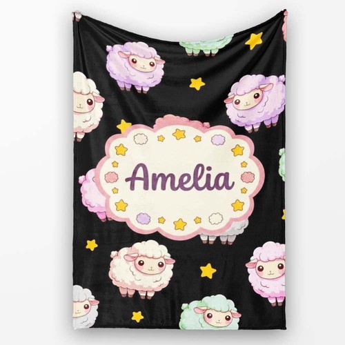 Soft fleece blanket cute - fleece,