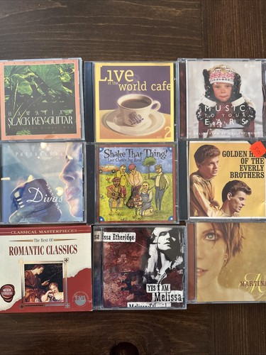 Lot miscellaneous music - 28,