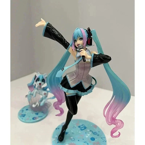 Hatsune miku feat - miku, action