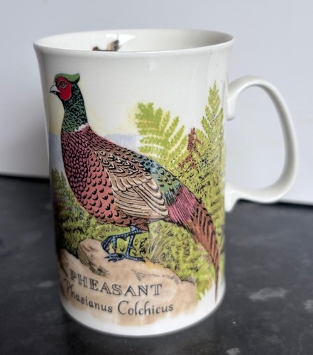 Vintage dunoon pheasant mug - dunoon,