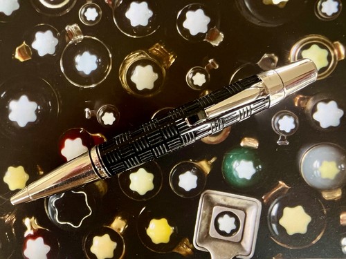 Montblanc boheme doue - boheme, platinum
