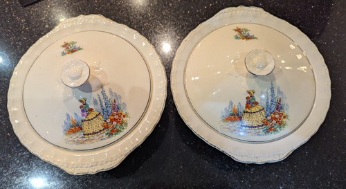 Grindley pottery lady - -,
