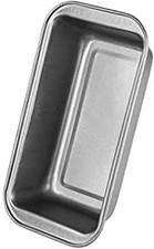 Chef Aid Loaf Tin Non-Stick 2lb Bread Pan, Rectangular 25.3 x 13 x 6 cm, Grey