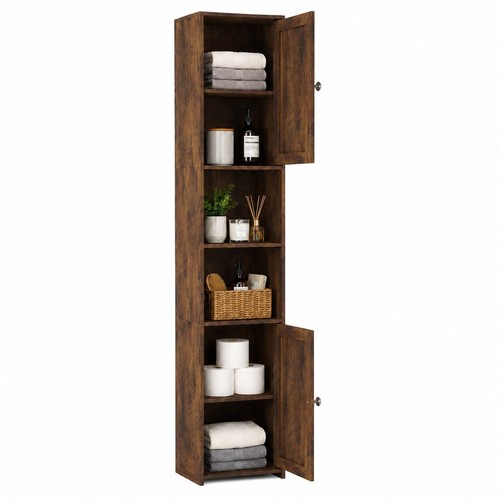 Tall bathroom storage cabinet - tall,