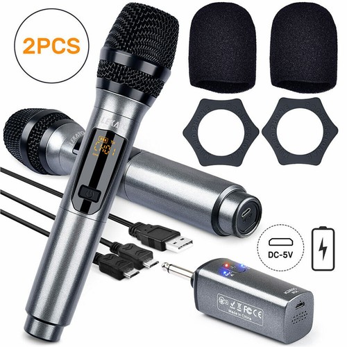 Wireless microphone set 2 - microphone,