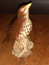 Beswick Thrush. Vintage. Model No. 2308. Gloss Finish. C. 1970-1989