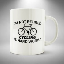 Cycling Retirement Mug / Cup