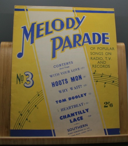 Melody parade vintage - parade, no.