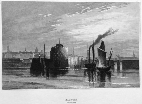 France havre docks port - le,