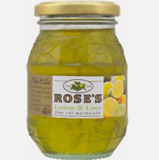 ROSES LEMON & LIME FINE CUT MARMALADE 454G