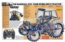 Marshall leyland 100 tractor - 100,