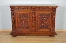 Renaissance style sideboard