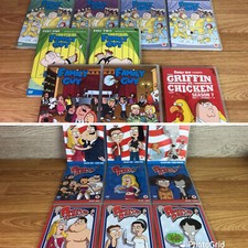Family Guy Box Set Season 2 4 American Dad Box Set Season 5 6 7 Not Complete