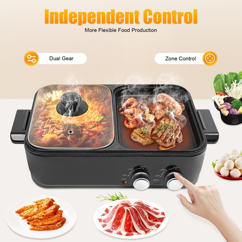 Electric grill hot - electric,