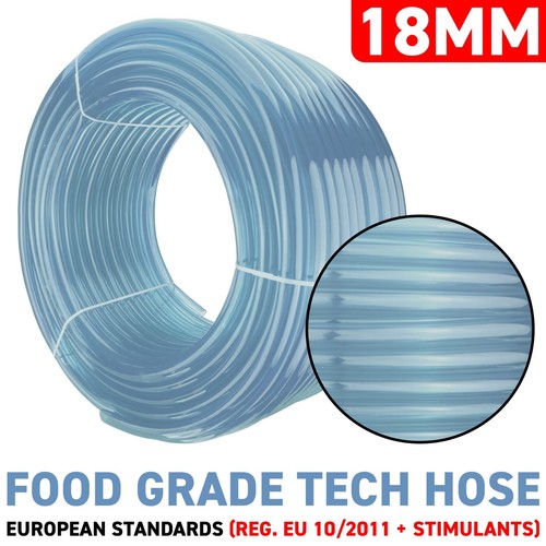 18mm aquarium pvc clear - 18mm,