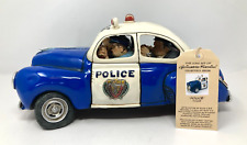Guillermo Forchino Police Car Sculpture Comic Art LE 2878 Excellent